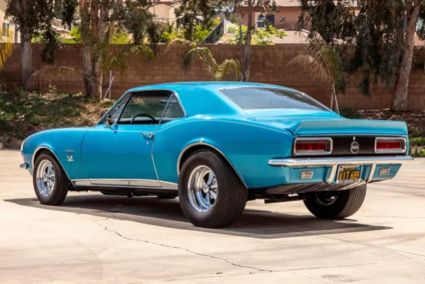 Chevrolet Camaro RS/SS L78 396/375