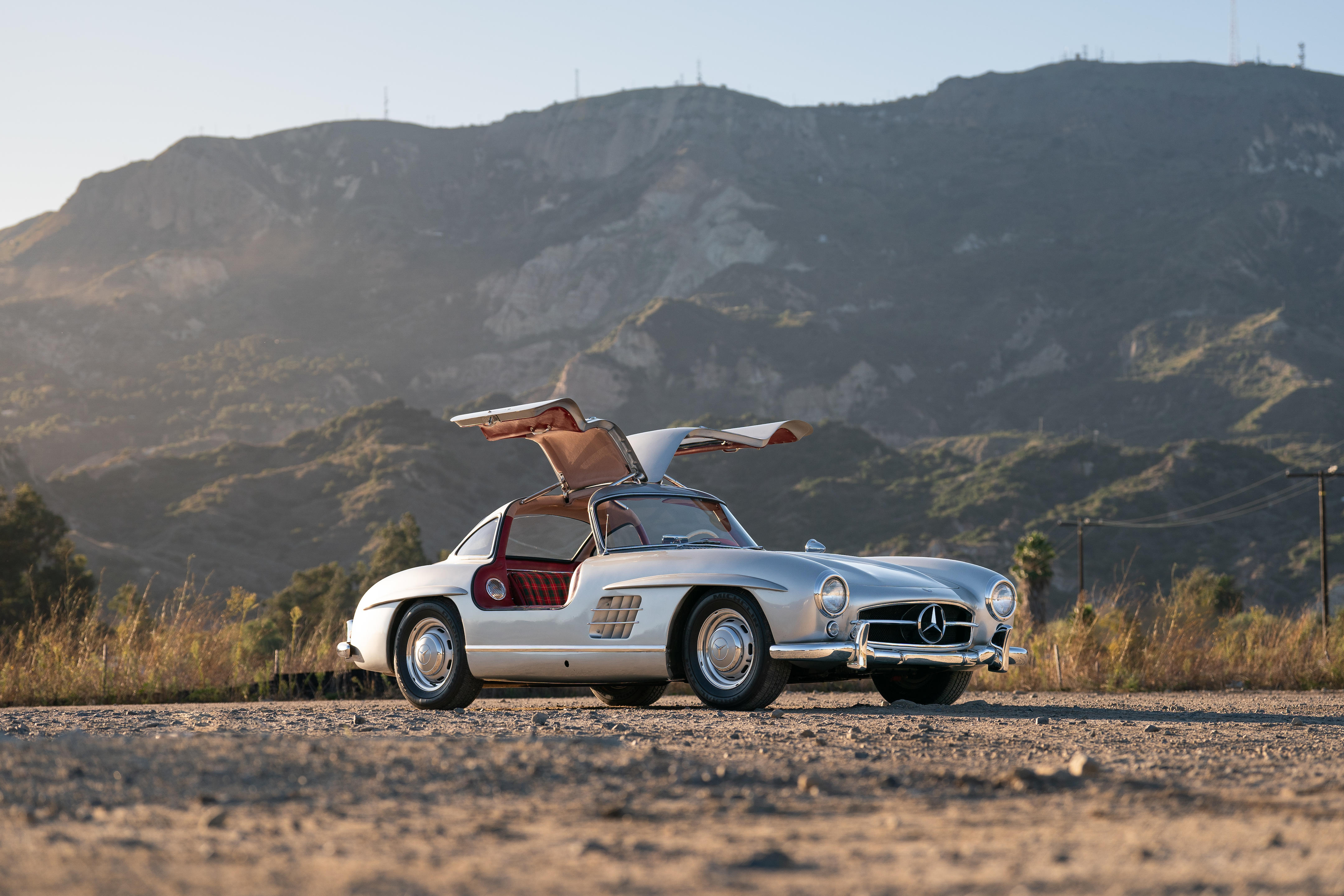 Mercedes-Benz 300SL Gullwing Coupe