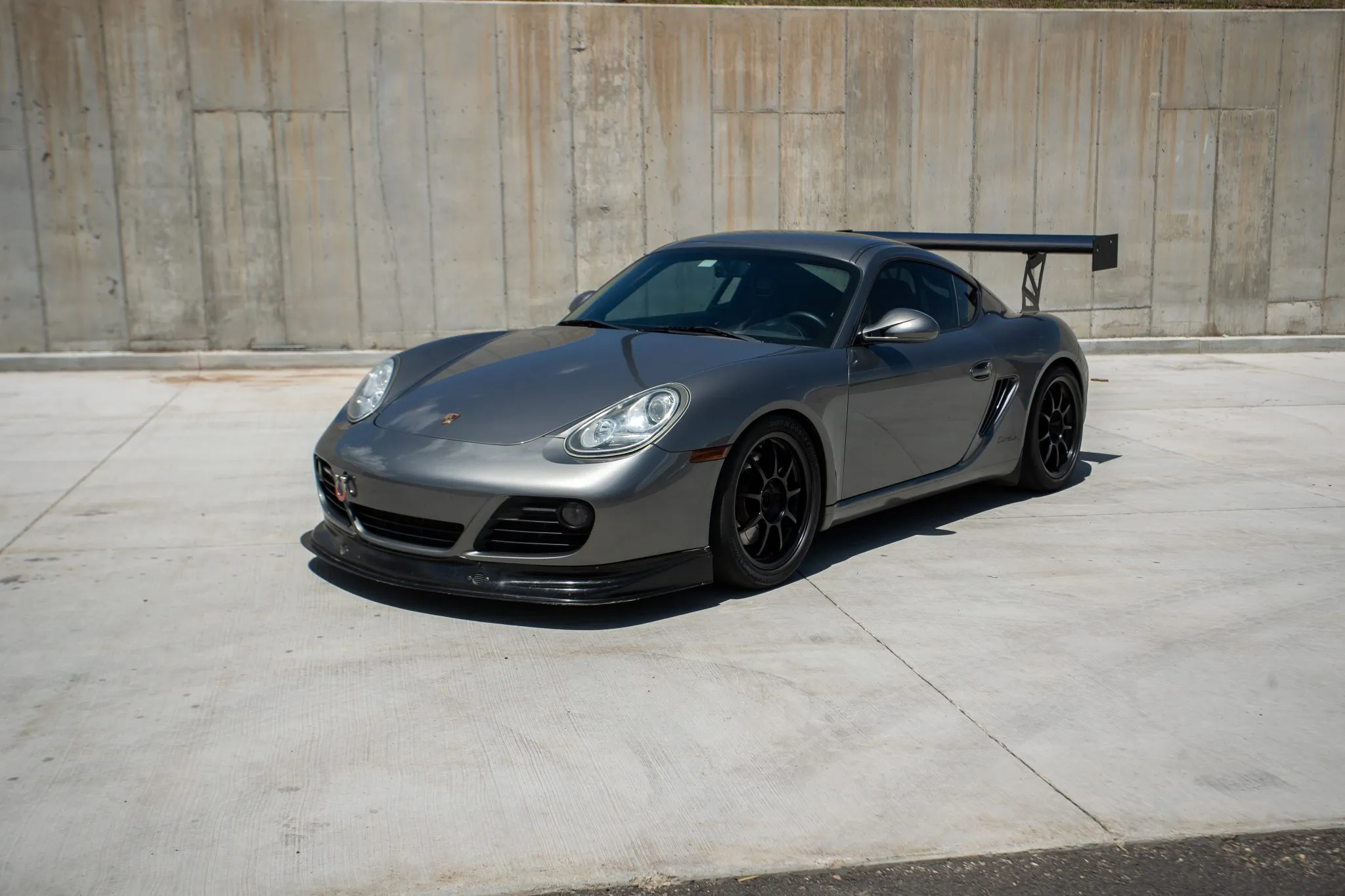Porsche Cayman S 6-Speed Turbocharged